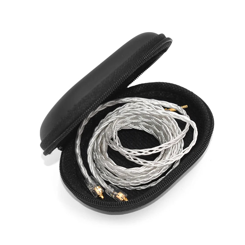 New KZ KZ Earphone Accessories Earphone Hard Case Bag Portable Storage Case Bag Box Earphone Accessories