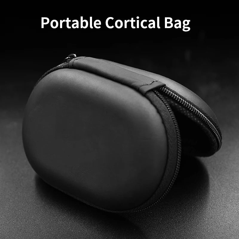 New KZ KZ Earphone Accessories Earphone Hard Case Bag Portable Storage Case Bag Box Earphone Accessories