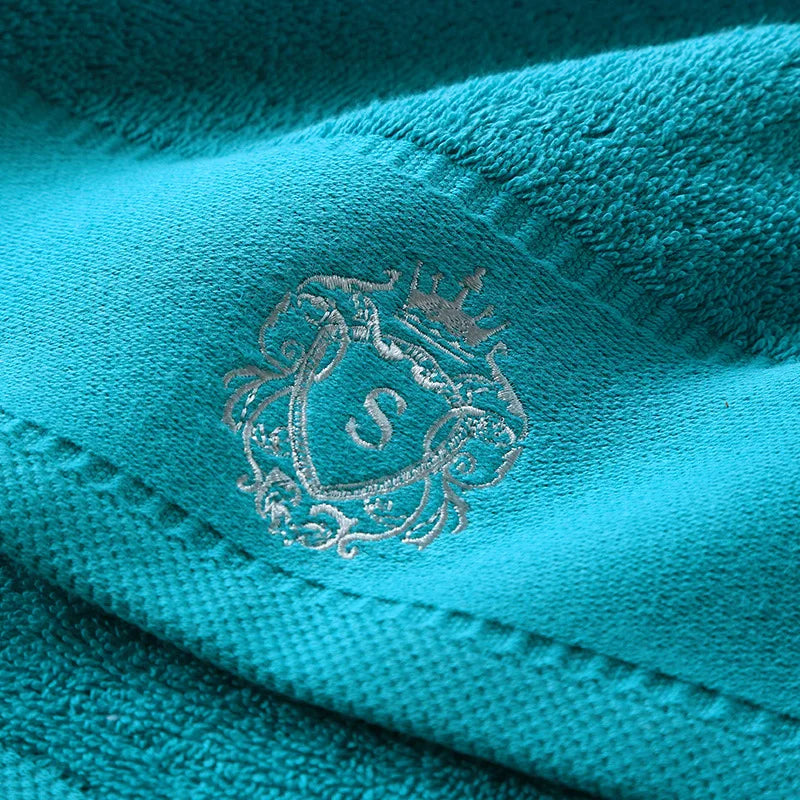 AHSNME Royal dedicated 33x33cm 100% cotton towels children small towel kindergarten face towel free custom LOGO wholesale