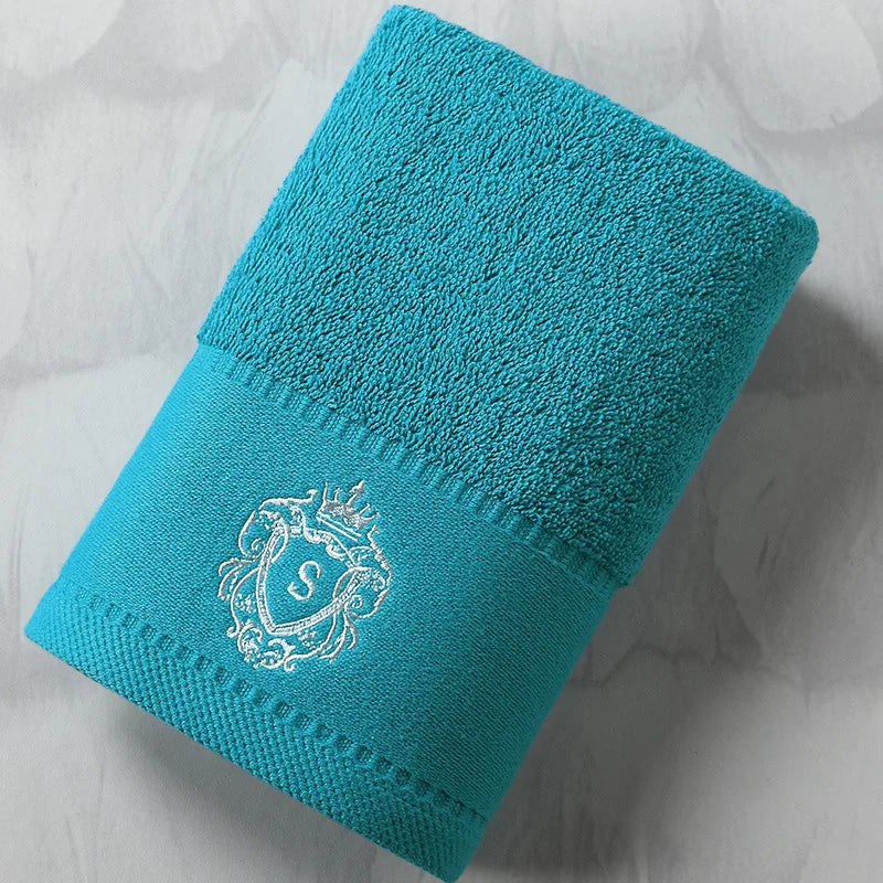 AHSNME Royal dedicated 33x33cm 100% cotton towels children small towel kindergarten face towel free custom LOGO wholesale