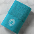 AHSNME Royal dedicated 33x33cm 100% cotton towels children small towel kindergarten face towel free custom LOGO wholesale