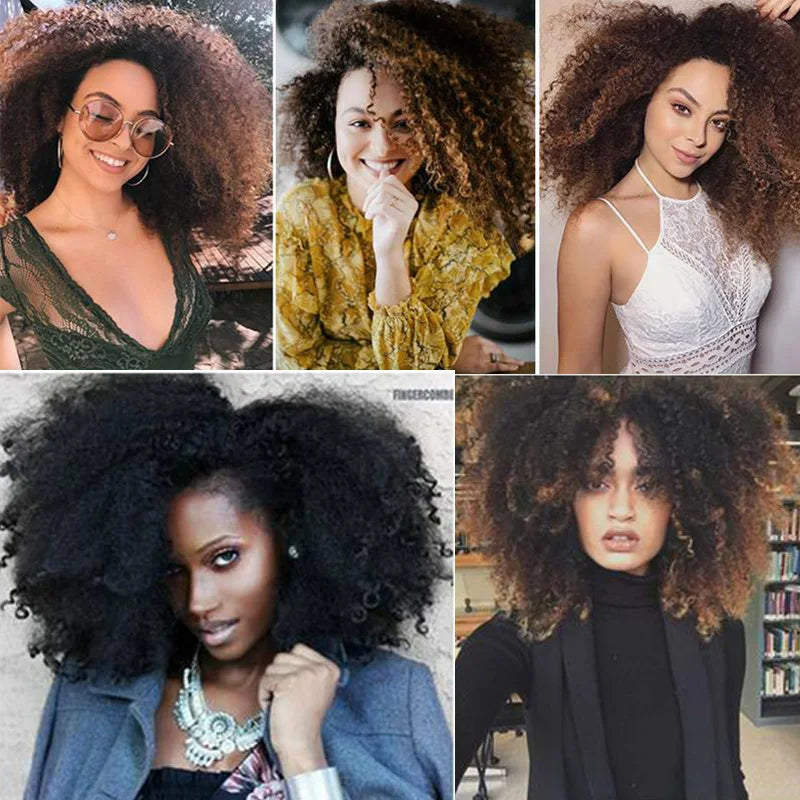 BENIHAIR Afro Kinky Twist Marley Braid Hair Synthetic Braiding Hair Crochet Hair Bulk Crochet Hair Extension For Black Women