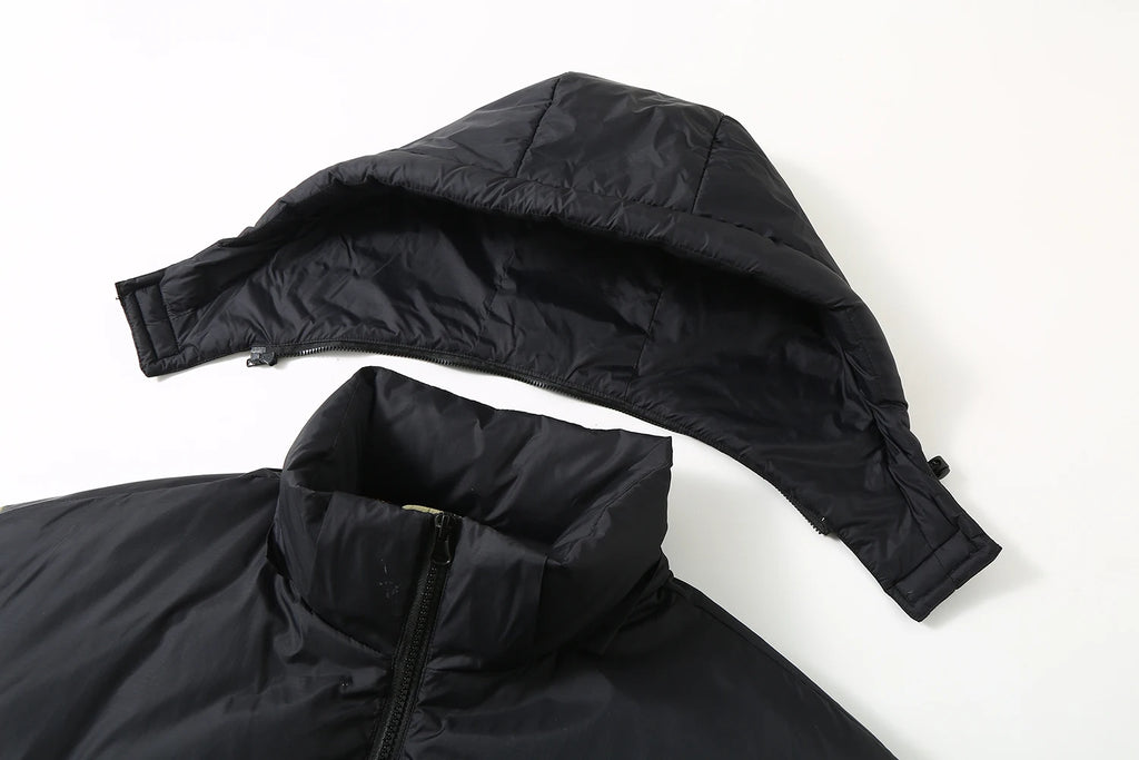 New plus size down jacket for men winter fat white duck down warm and thicken coat