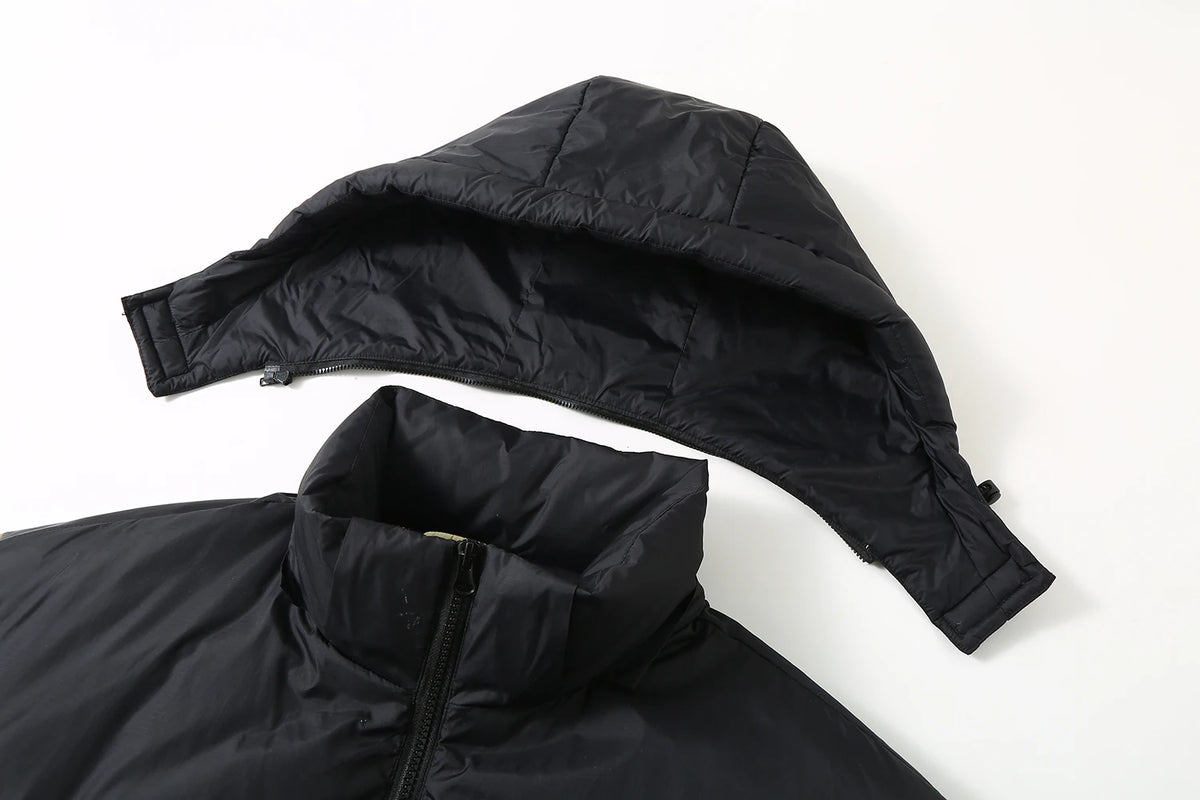 New plus size down jacket for men winter fat white duck down warm and thicken coat