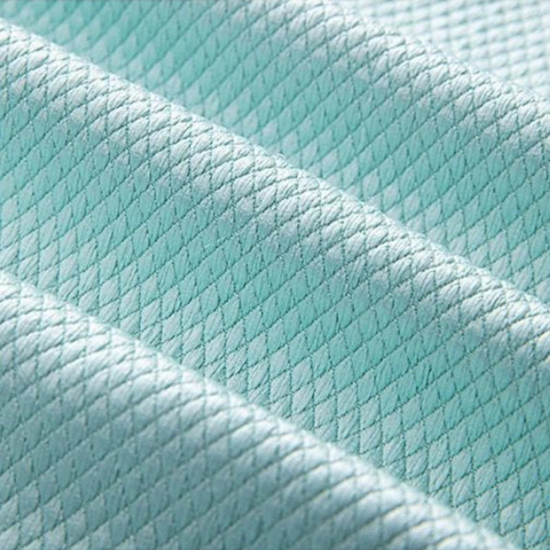 10Pcs Reusable Lint Free Ultra-fiber Microfiber Cleaning Cloth for Car Mirror and Kitchen Mirror Surface No Marks Left