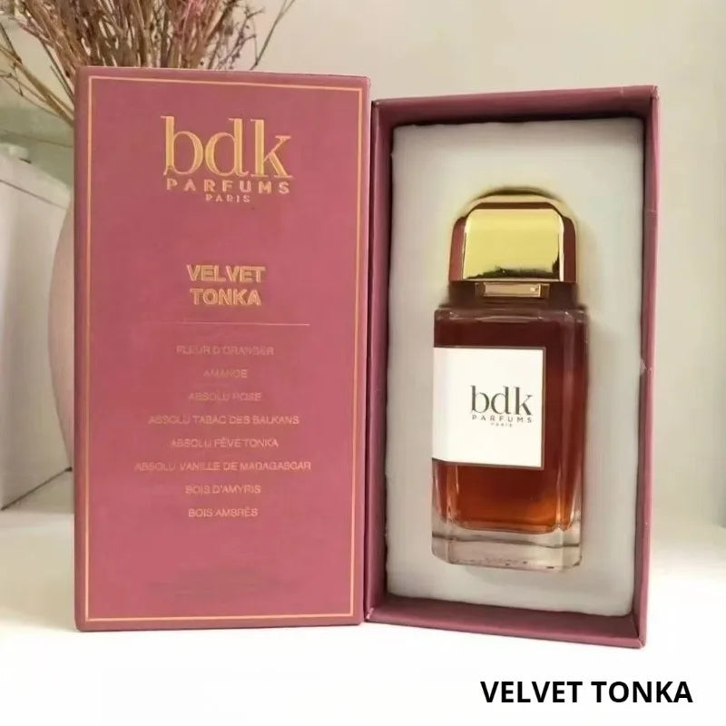 BDK Parfums 100ml Eau De Parfum Long Lasting Fresh Matieres Collection Oriental Niche Natural Refined Scent Rouge Smoking Spicy