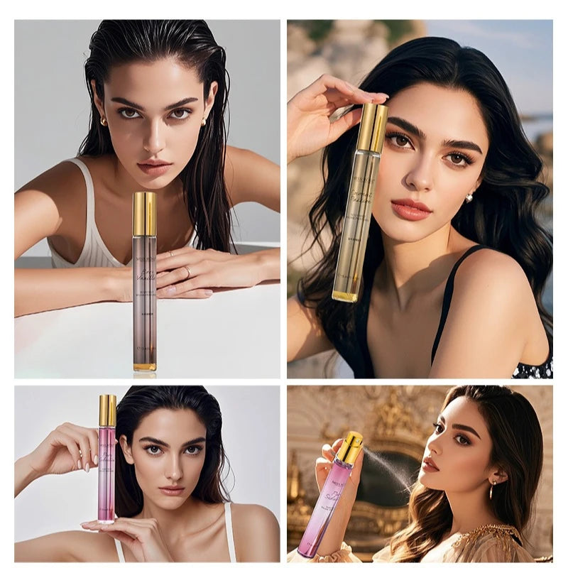 MISS ROSE Unisex Perfume Fruity Floral Coconut Cream Scent Fragrance Elegant Coconut Aroma Gift Box Body Mist Daily Fragrance