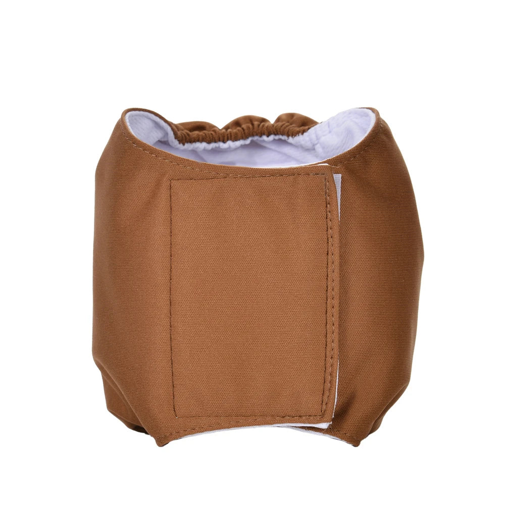 Washable Large Male Dog Diaper High Absorbing Pet Clothes Nappies For Small Medium Big Dogs Leak-proof Puppy Pee Pant Supplies