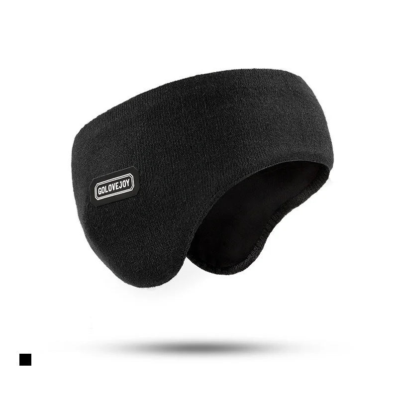 Warm Earmuffs Running Skiing Outdoor Sports Headband Forehead Cycling Cold Proof Headband Ear Muffs Men Thickened Warmth EZr03