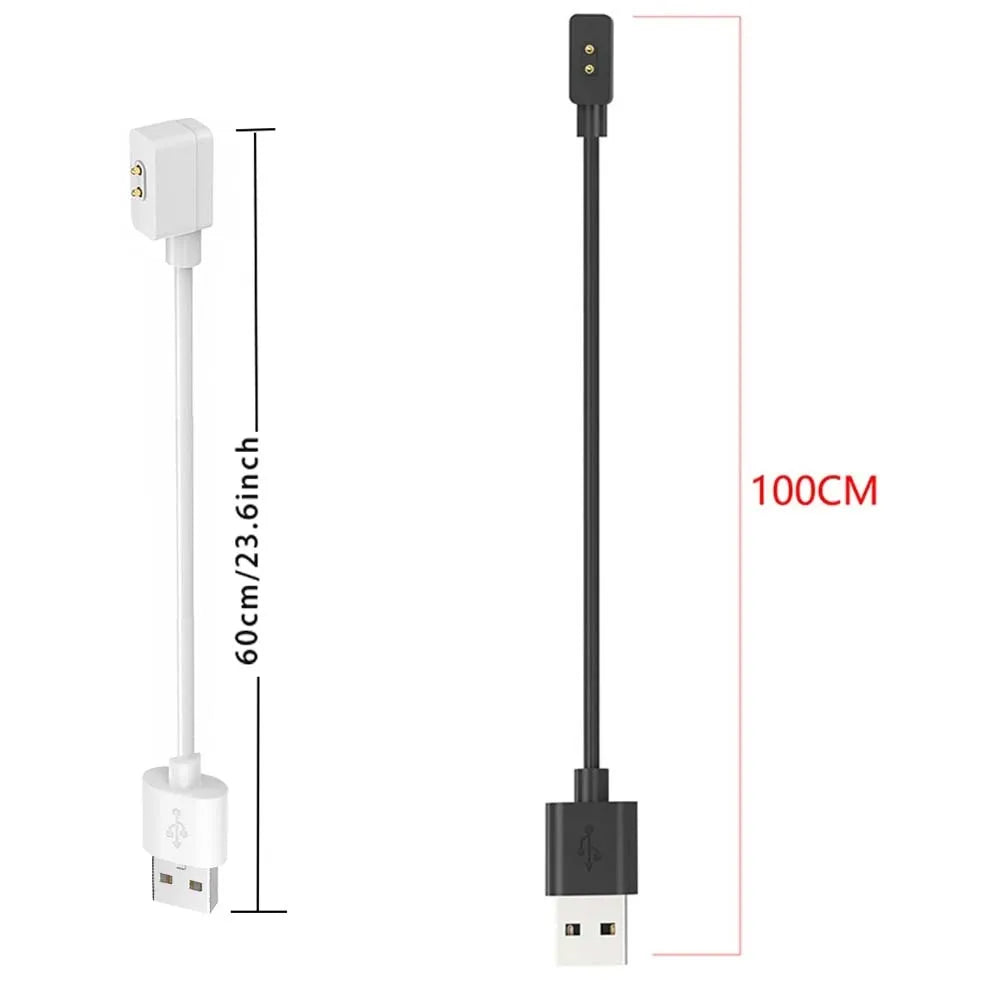 USB Charger For Xiaomi MI Smart Band 10 9 8 Pro Active Watch Chargers Portable Fast Charging Dock Station For MIband 8 Active