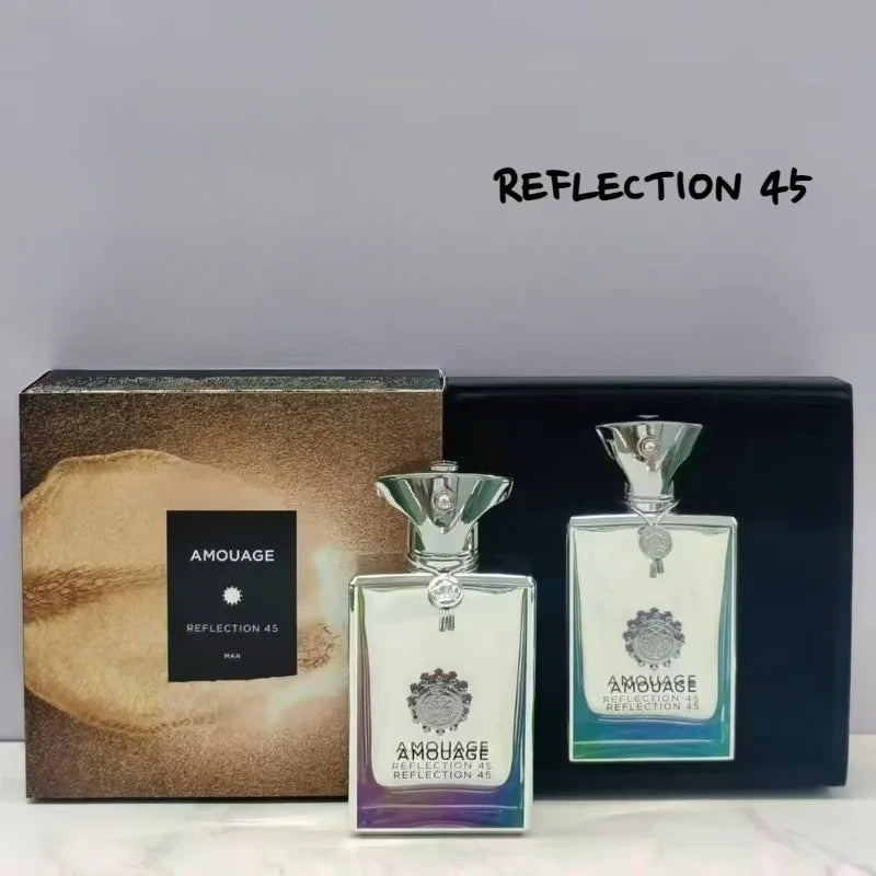AMOUAGE 100ml Men Eau De Parfum Long Lasting Woody Oriental Aromatic Perfume Fresh Warm Luxury Cologne Elegant Gift Scent