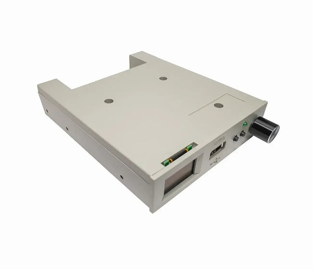 Gotek Floppy Drive Emulator / Rotary Encoder OLED Flash Floppy Drive, Black or Gray