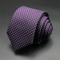 Fashion Casual Blue Red Yellow Floral Polka Dot Necktie For Men Business Gift Wedding formal Neck Ties Accessories