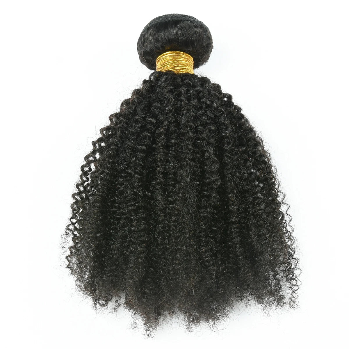 Afro Kinky Curly Bundles Deal Brazilian Afro Kinky Human Hair Weaving 3C/4A Hair Extensions Spot Goods Afro Hair Weave For Women