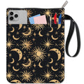 Cloth Book Cover Notebook Wraps Rectangle Moon 280x220mm