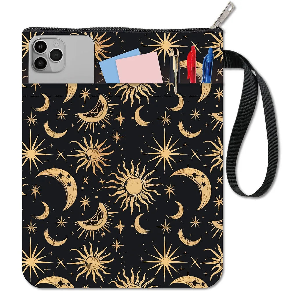 Cloth Book Cover Notebook Wraps Rectangle Moon 280x220mm