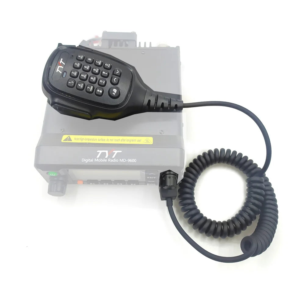 Original Microphone for TYT MD9600 MD-9600plus DMR Digital Radio Dual Band Mobile Transceiver