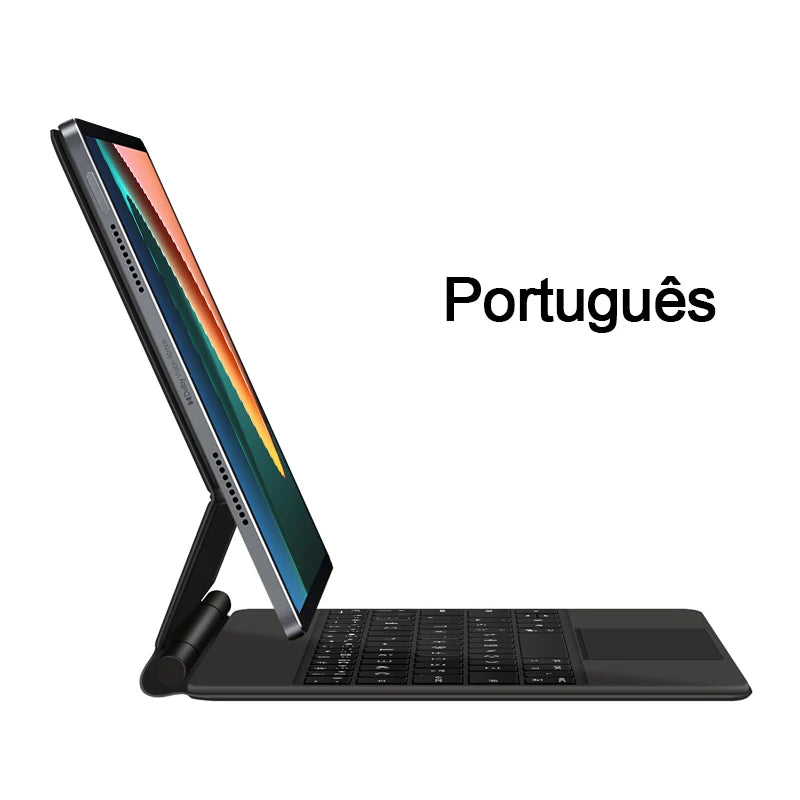 Magic Keyboard For XiaoMi Pad 5 Pro 11 Inch Mi Pad 5 MiPad 5/5 Pro 2021 Smart Case Folio Multi-touch Trackpad Backlight Keyboard