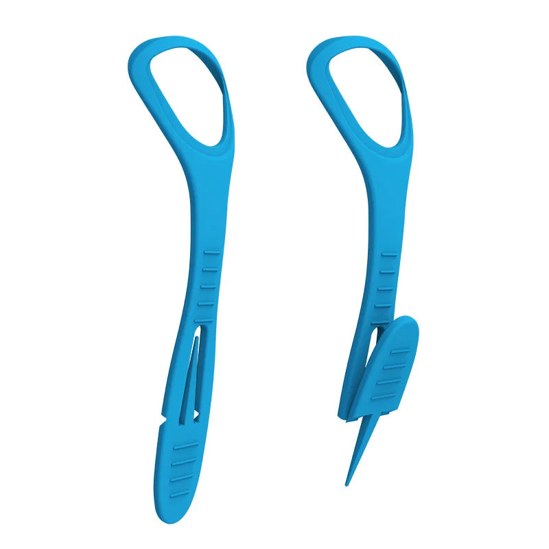 72 PCS Portable 2-in-1 Tongue Cleaner Toothpick, Disposable Oral Hygiene Tool for Daily Travel Use