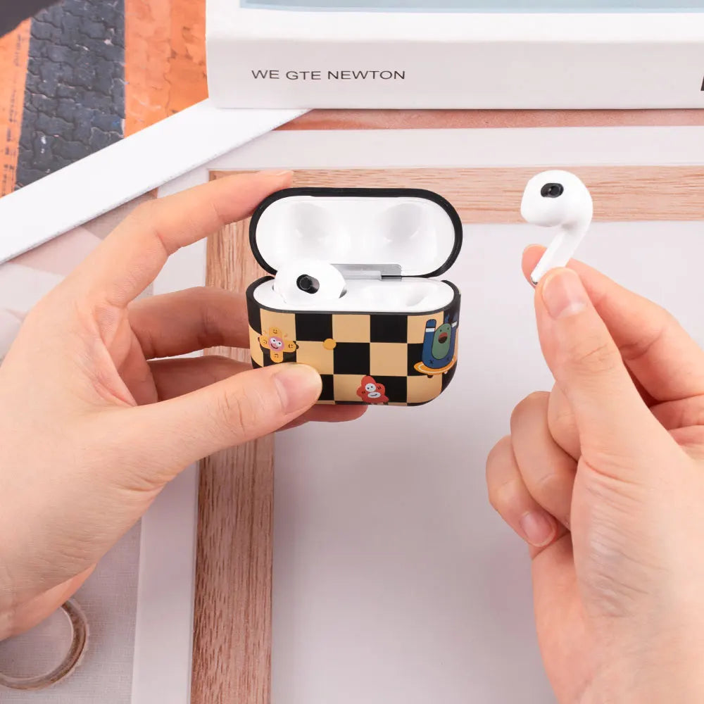 Space Case For AirPods 4 2024 Luxury Cover For AirPods 4 Earphone Case For Air Pods 4rd Generation Case