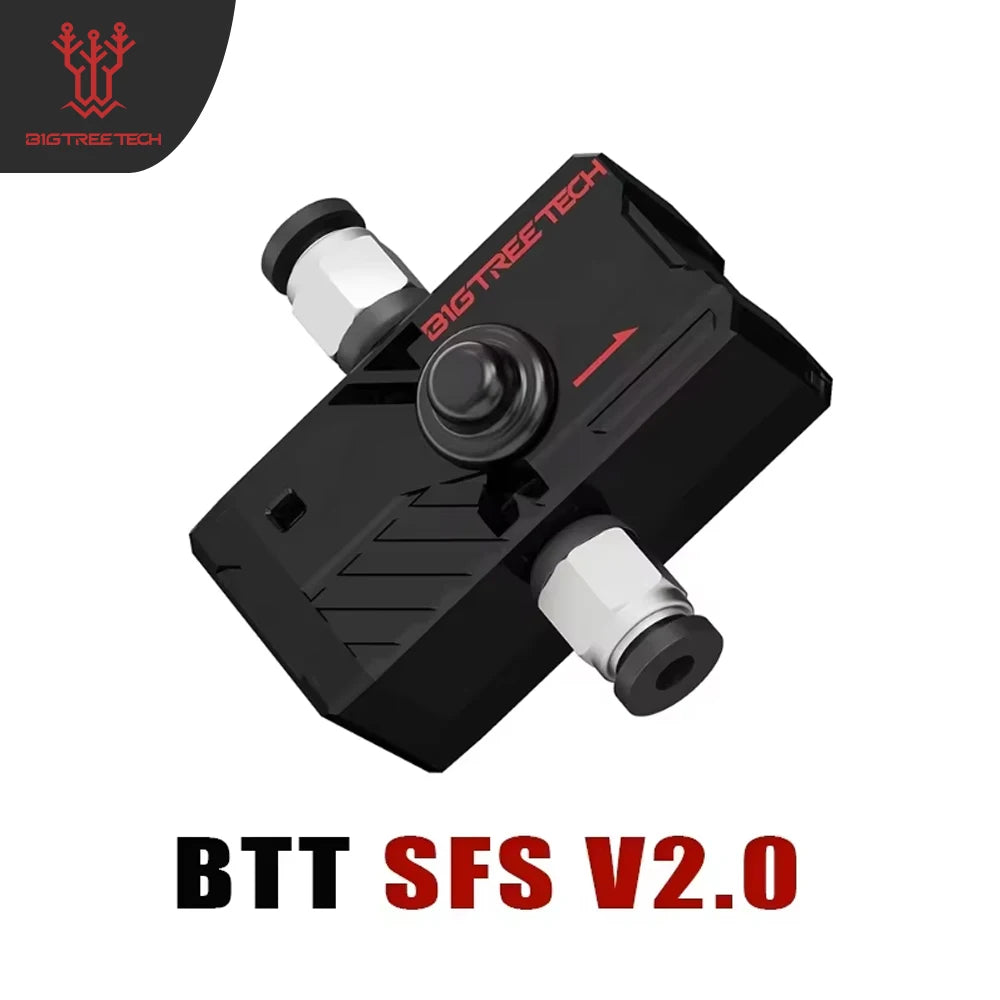 BIGTREETECH BTT SFS V2.0 Smart Filament Sensor 3d Printing Module Break Detection Mastering the Filament State for ender 3 Voron