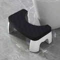 Universal Squat Toilet Stool, Waterproof Non Slip Foot Stool for Adults Kids Seniors, Ergonomic Bathroom Potty Step Stool