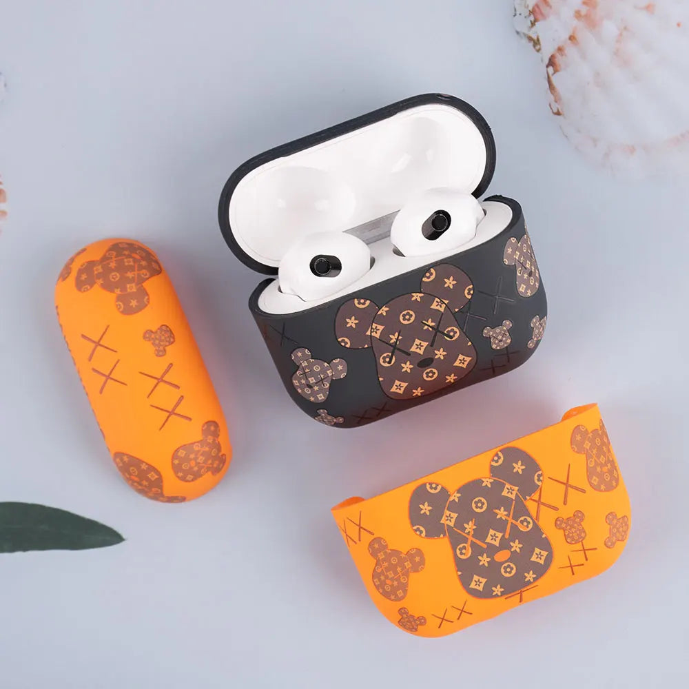 Space Case For AirPods 4 2024 Luxury Cover For AirPods 4 Earphone Case For Air Pods 4rd Generation Case