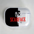New Classic Movie S-Scarface Earphone Case for Airpods 4th Pro 3 2 Shockproof Cover for Airpod 2 3 1 Protective Accessorie Cases