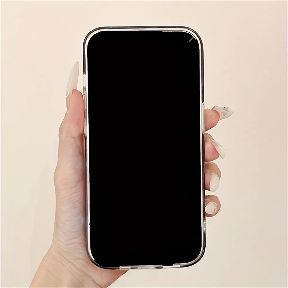 Simple Fashion Smudge Leopard Print Soft Phone Case For iPhone 18 Pro Max Cases iPhone 17 16 15 14 13 12 11 XS XR 7 8 Plus Cover