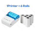 Mini Bluetooth Thermal Bill Printer Wireless Portable 58mm Receipt Printer Loyverse POS Free App SII on Android The Cheapest
