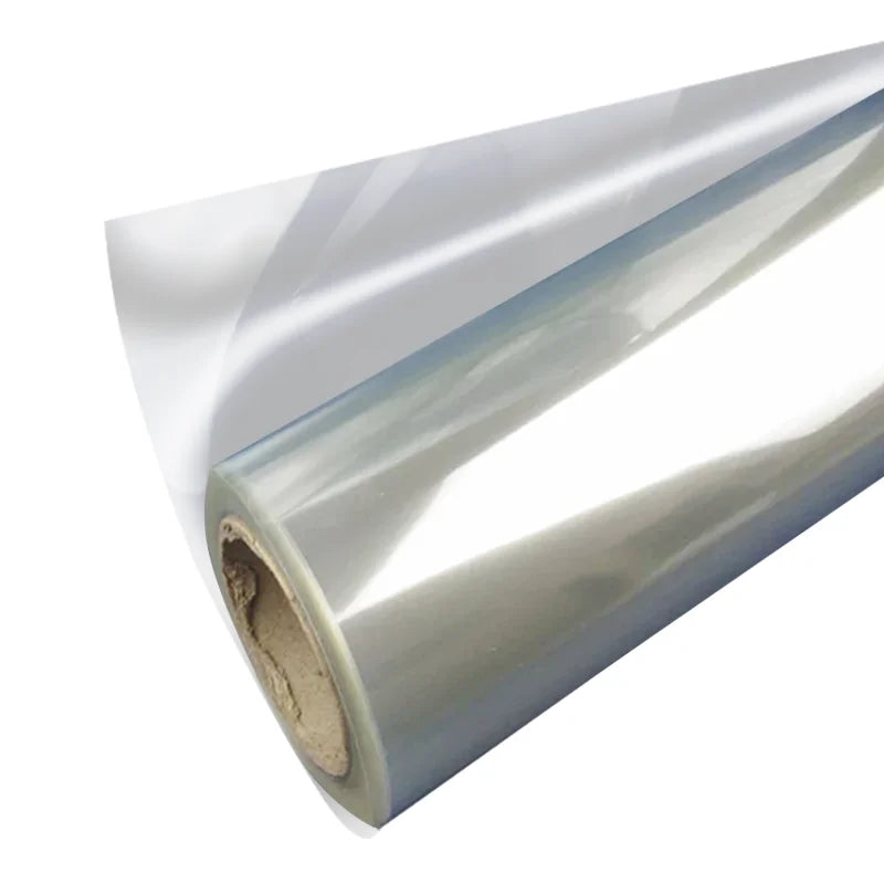 12' 24' 36'42' 44' 50' X 30m Roll PET Transparent Inkjet Film Roll for Plate Making