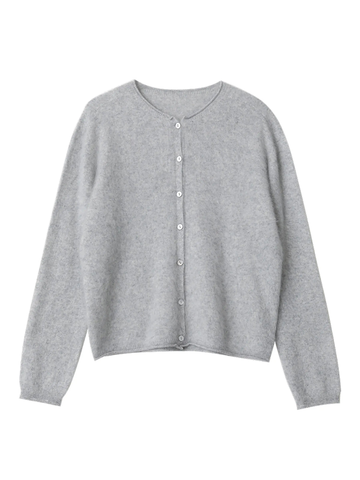 CHIC VEN New Women Knitted Cardigan Solid Long Sleeved Single-breasted Loose Casual Oversize Female Sweater Autumn Winter 2026