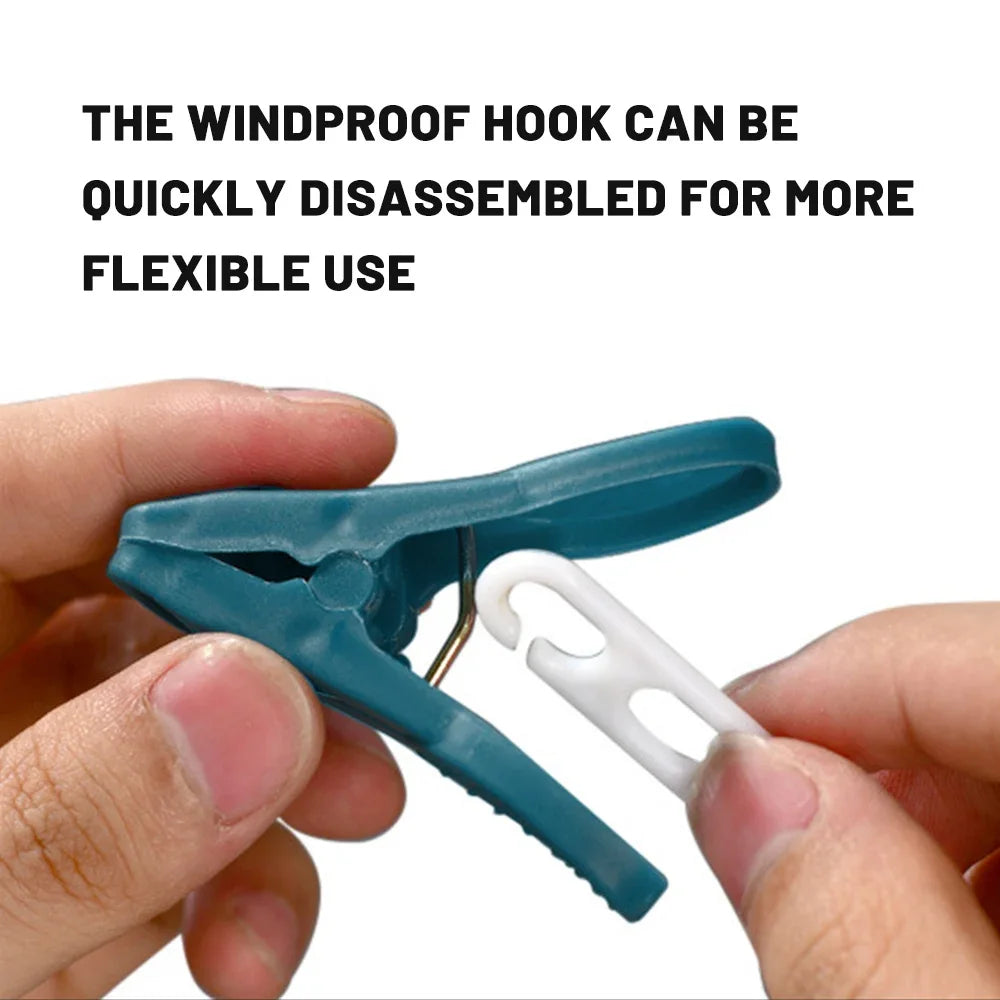 Clothes Socks Hang Clip Hat Hanger Rotatable Solid Towels Pegs Sundries Hook Home Garden Laundry Storage Clip Closet Organizer