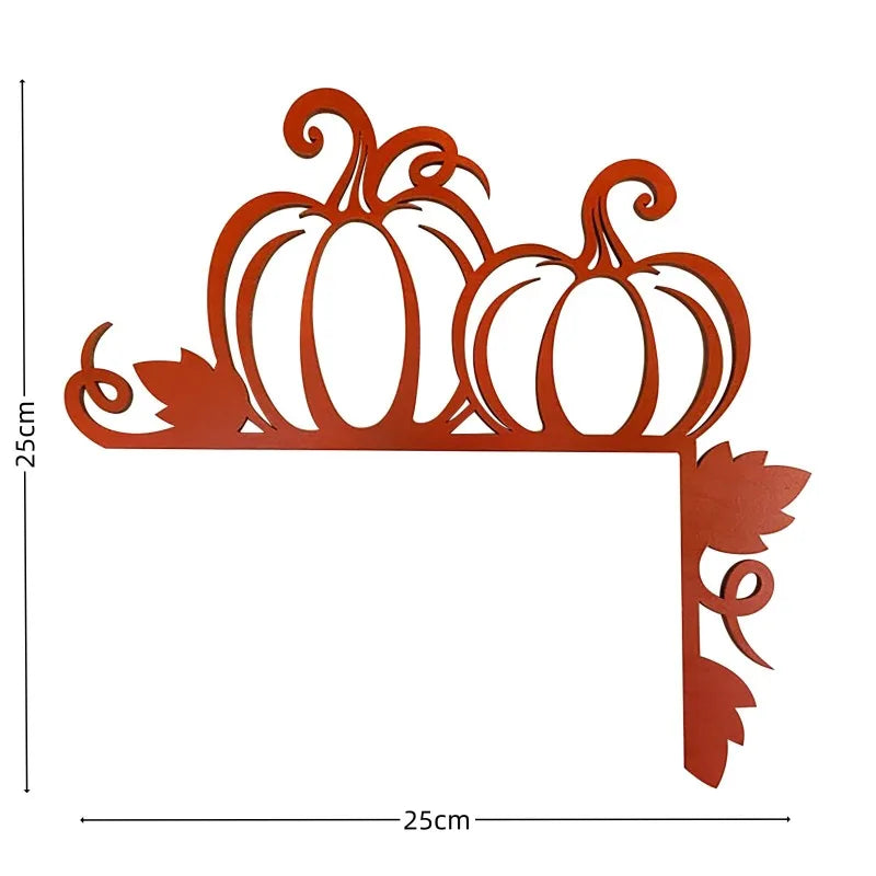 Halloween New Wooden Door Frame Decoration Door Corner Home Spider Bat Ghost Decoration Gothic Style Halloween Ornament