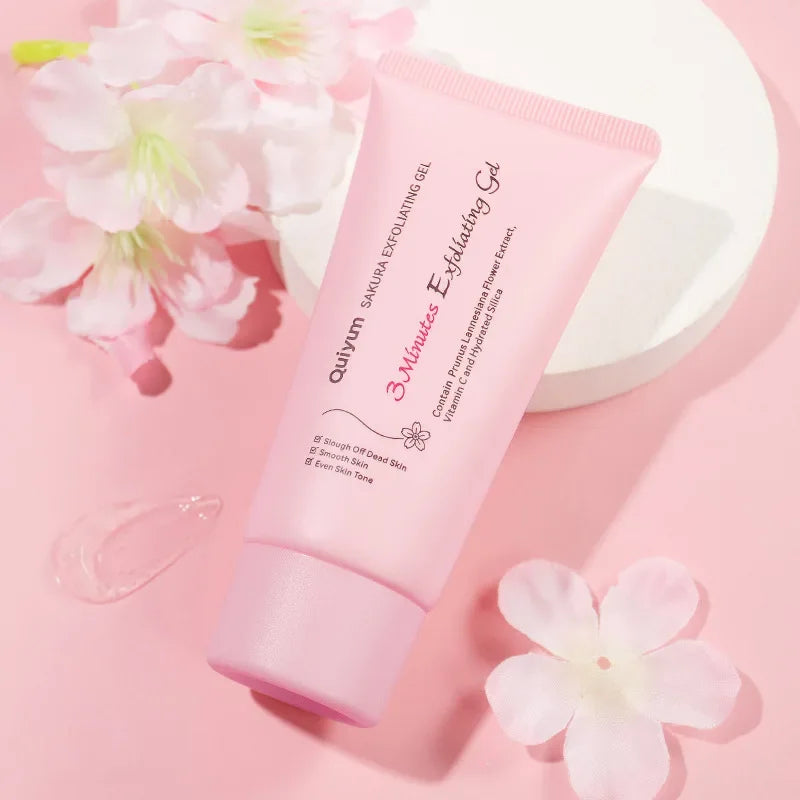 Sakura Exfoliating Peeling Gel Facial Scrub Moisturizing Nourishing Repair Scrubs Face Cream Beauty Skin Care 30g/50g
