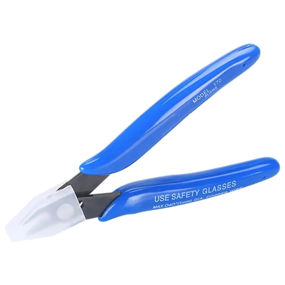 1/2/10 PCS PLATO 170 Universal Pliers DIY Electronic Diagonal Side Cutting Nippers Wire Cable Cutter 3D Printer Parts Hand Tools