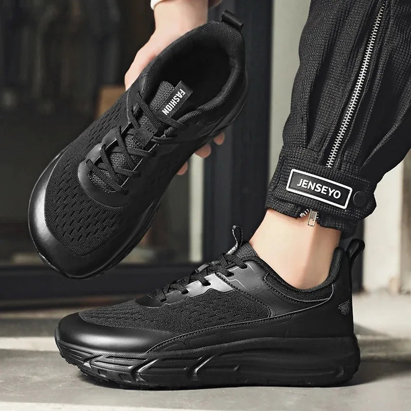 Outdoor Wide Toe Men Barefoot Shoes Lightweight Casual Sneakers Couple Walking Running Shoes Minimalist Hiking Sport Shoes