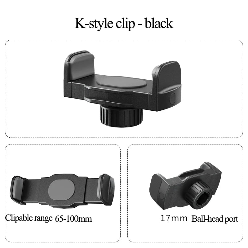 Tablet Clip Holder Accessories Car Phone Stand Holder Accessories