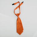 Women Small Necktie Solid Double-layer Student Ties College Uniform Simple Business Neckwear Short Lazy Ties Suit Shirt Gravatas