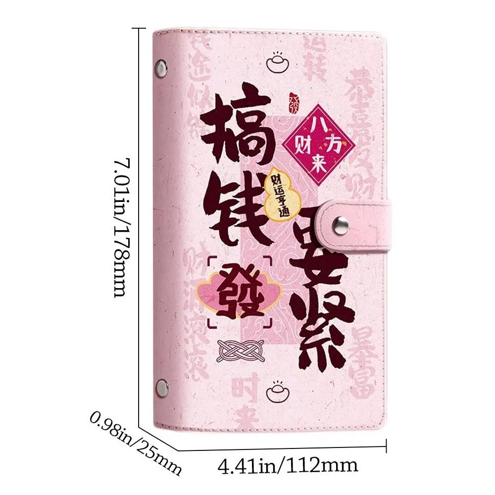 PU 100 Envelopes Money Saving Challeng Couple Saving Money Notebook Savings Binder Reusable Budget Savings Challenges Book