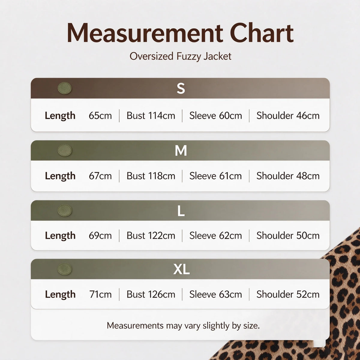 Women Reversible Leopard Print Faux Fur & Olive Nylon Cropped Jacket, Stand Collar Full Zip, Winter Warm Street Commuter