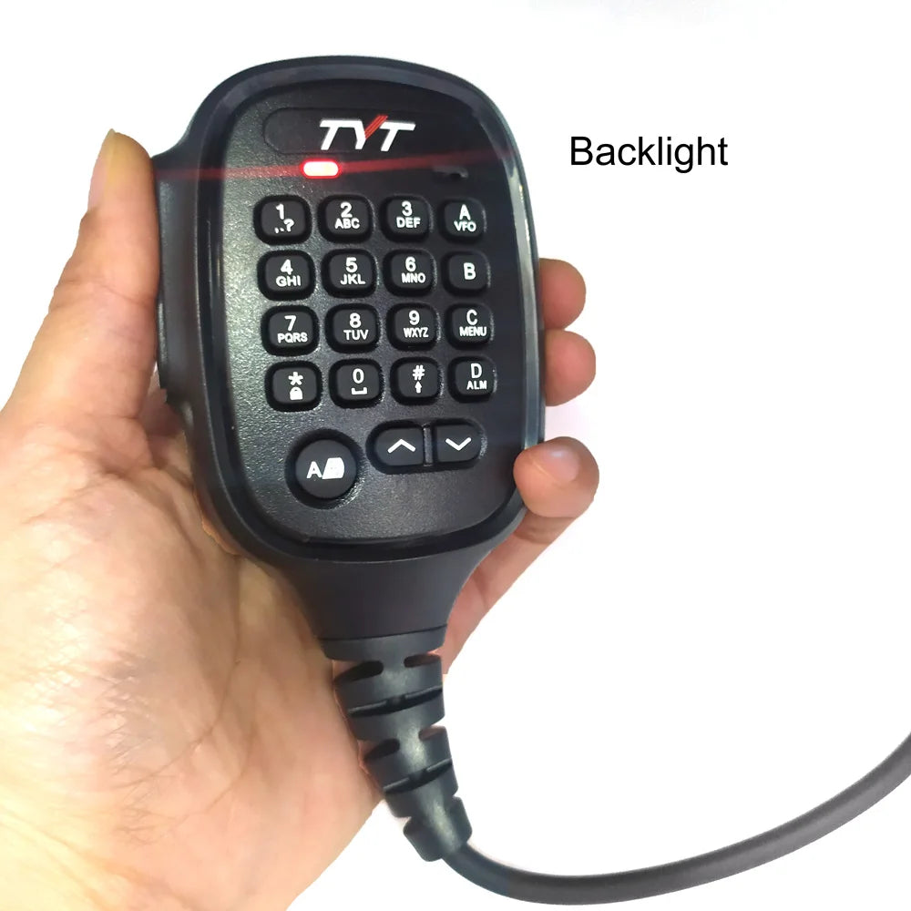 Original Microphone for TYT MD9600 MD-9600plus DMR Digital Radio Dual Band Mobile Transceiver