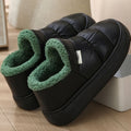 New men's snow boots 2025 warm plush thicken winter ankle boot outdoor men casual shoes botas hombre waterproof footwear size 46