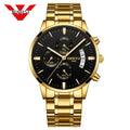 NIBOSI Mens Watches Luxury Top Brand Relogio Masculino Famous Men's Fashion Casual Dress Watch Military Quartz Wristwatches Saat