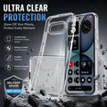 Flexible Durable Phone Cases for Nothing Phone 4A Pro 4APro Camera Protection Clear TPU Cover Soft Transparent Shockproof Shield