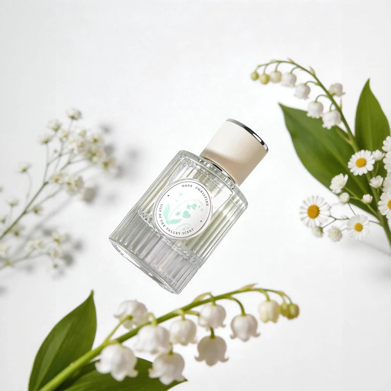 HOPE CHRISTINE Elegant Lily of the Valley Eau De Toilette Long-Lasting Fresh Floral Scent for Women Daily Use