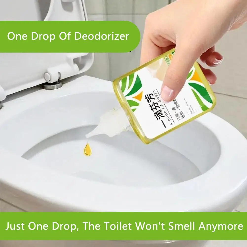 50ml Bathroom Freshener A Drop of Fragrance Lasting Air Freshener Toilet Deodorant Aroma Room Deodorant Fragrance