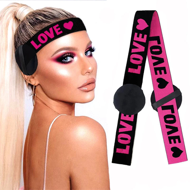 1Pc Hair Elastic Band For Wigs With MagicTape Headband Edge Laying Scarf Edge Wraps For Fixed Lace Wigs Elastic Headband