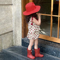 Baby Girl Summer Clothing Set Tops & Shorts Polka Dot Bloomers PP Shorts Pumpkin Short Pants Toddler Sleeveless T-shirts