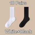 10/6/5/3/1 Pairs Thick-Soled Moisture Wicking Sports Socks with Cushioned Bottoms Perfect for Running and Professional Sports